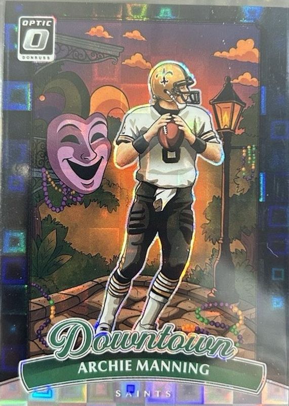 2025 Optic #5 Downtown - Black Pandora /25