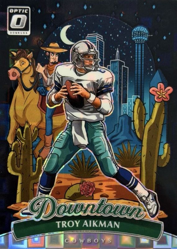 2025 Optic #21 Downtown - Black Pandora /25