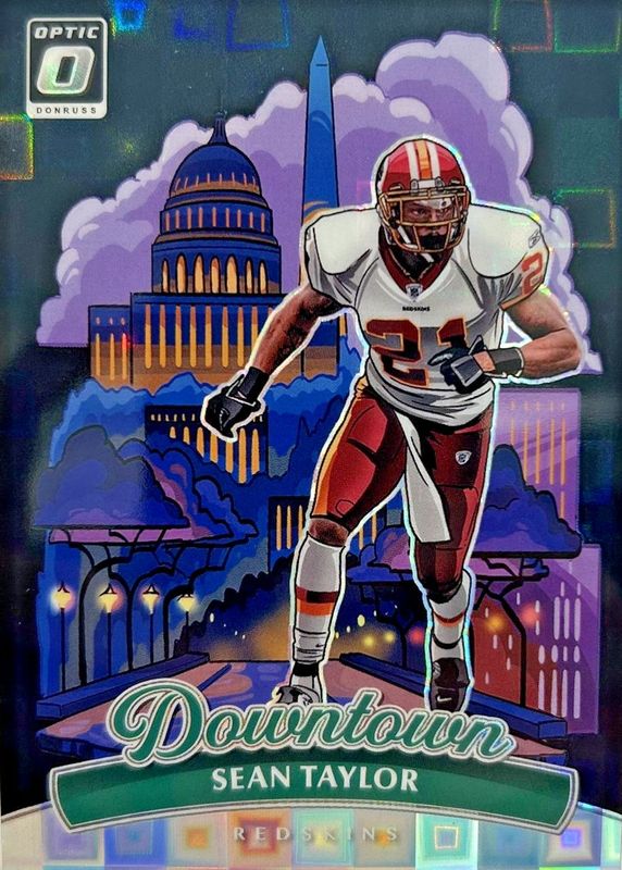 2025 Optic #23 Downtown - Black Pandora /25