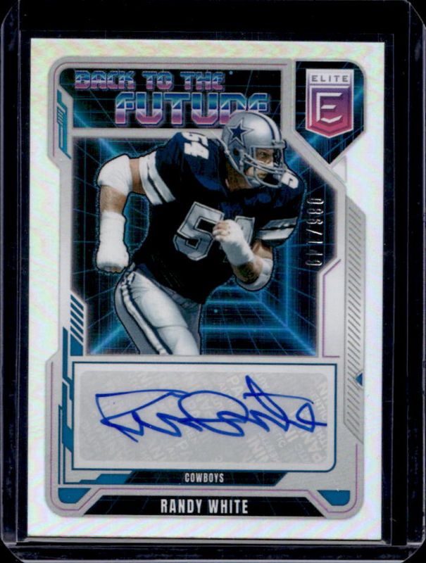 2025 Elite #BFS-RWE Back to The Future Signatures /149