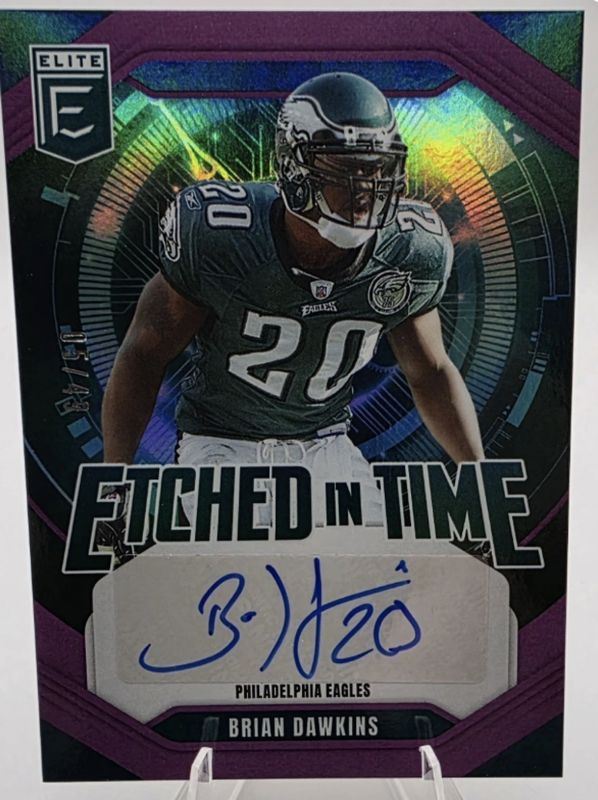 2025 Elite #ETS-BDS Etched in Time Signatures - Purple /49