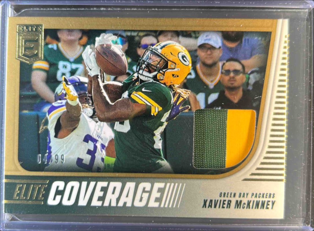 2025 Elite #EC-XMY Elite Coverage - Prime /99