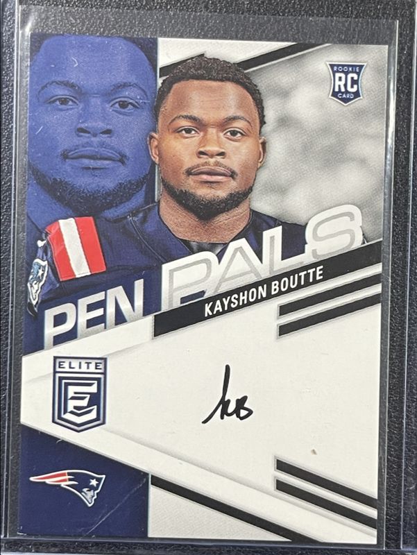 2025 Elite #1 2023 Donruss Elite Pen Pals Update Autographs - Black Gold Ink