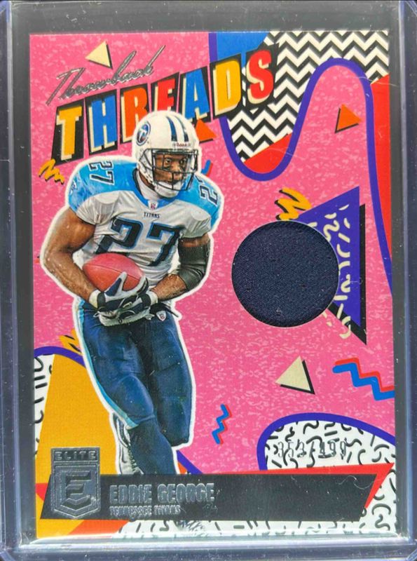2025 Elite #TT-EGE Throwback Threads Singles /499