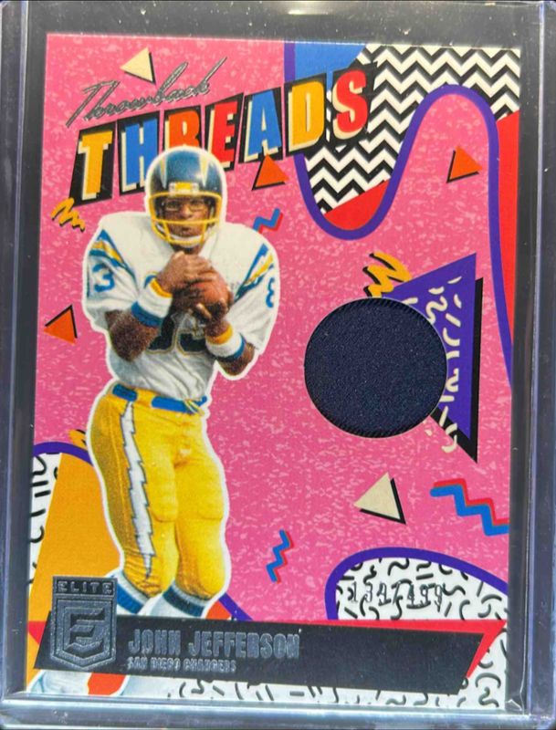 2025 Elite #TT-JJN Throwback Threads Singles /499