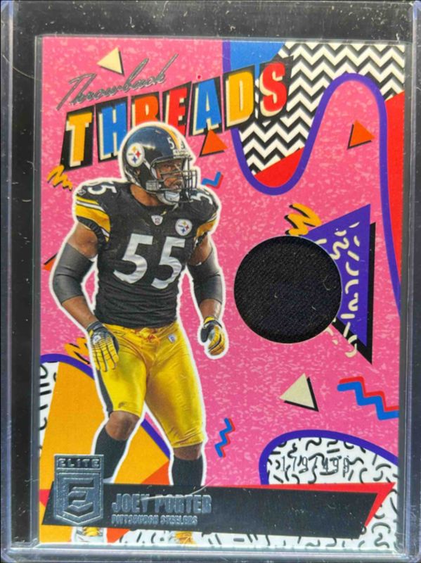 2025 Elite #TT-JPR Throwback Threads Singles /499