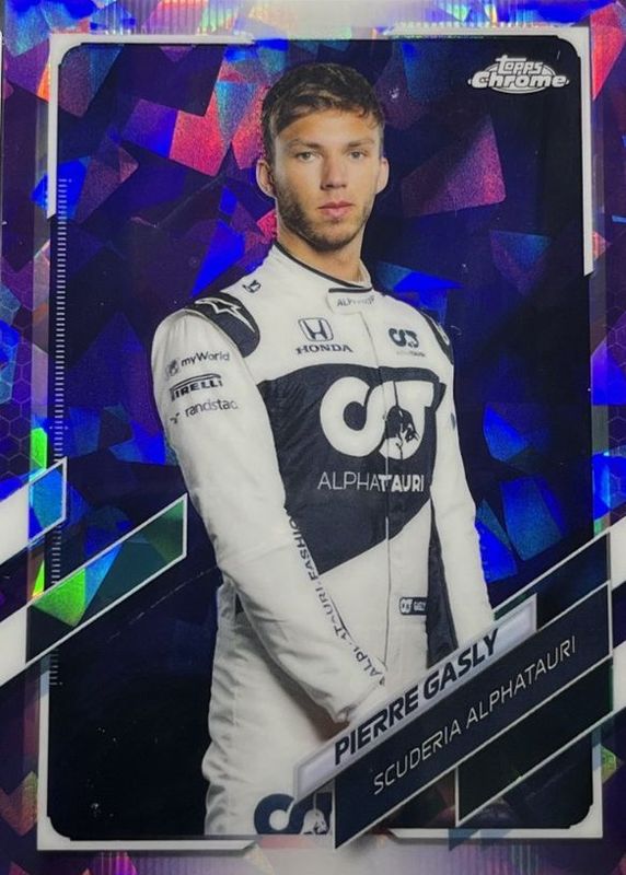 2021 Topps Chrome Formula 1 Sapphire Edition #13 Purple /10