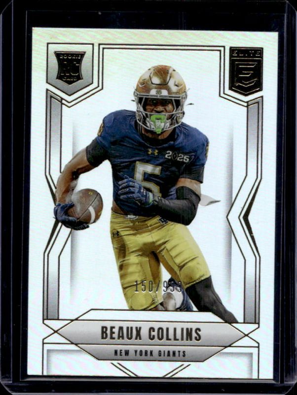 2025 Elite #143 Base Rookie /999