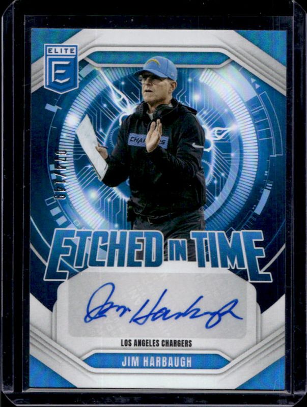 2025 Elite #ETS-JHH Etched in Time Signatures /149