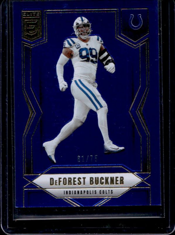 2025 Elite #46 Blue /75