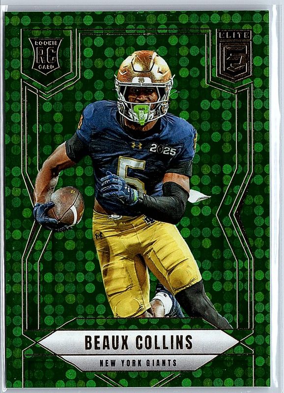 2025 Elite #143 Green Disco