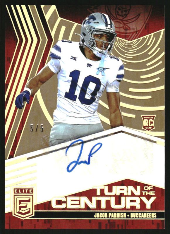2025 Elite #TOC-JPA Turn of the Century Autographs - Gold /5