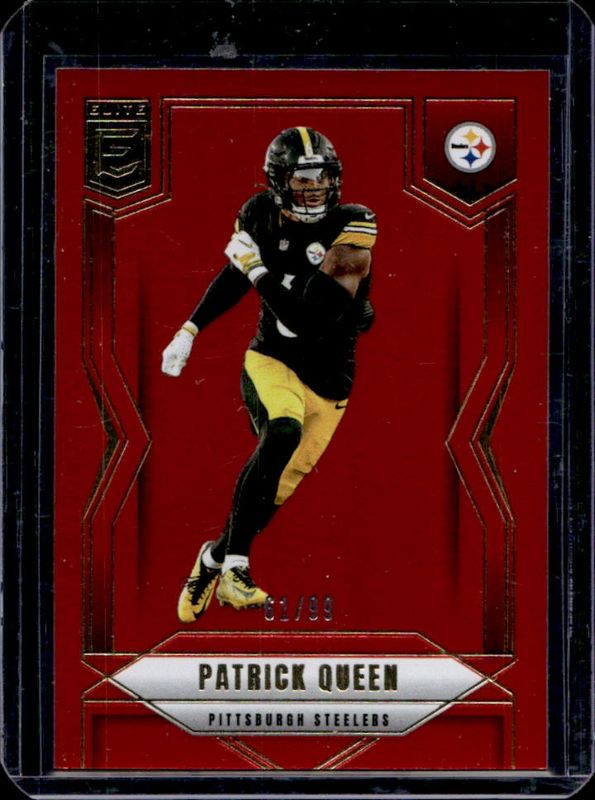 2025 Elite #18 Red /99