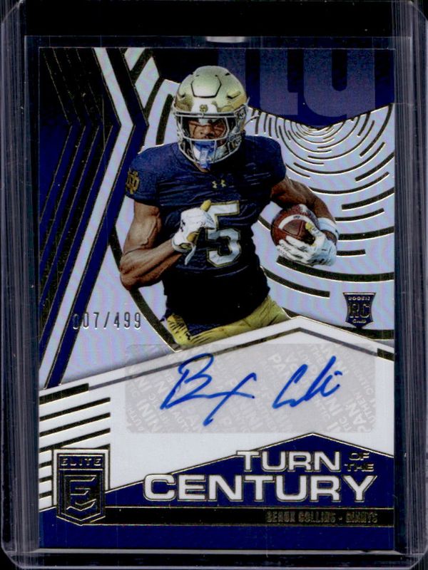 2025 Elite #TOC-BCO Turn of the Century Autographs /499