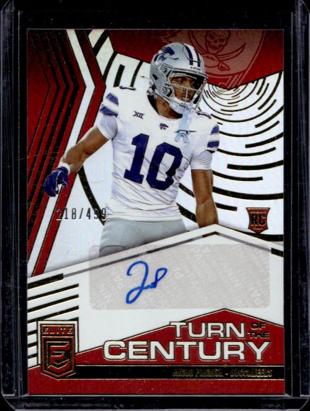 2025 Elite #TOC-JPA Turn of the Century Autographs /499