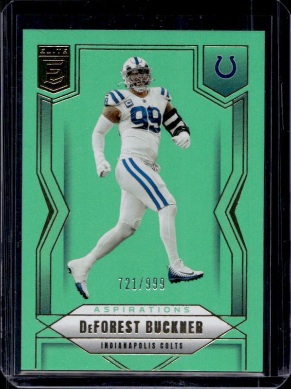 2025 Elite #46 Aspirations Lime Green /999