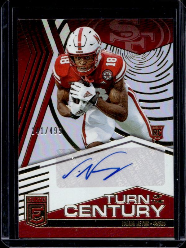 2025 Elite #TOC-INE Turn of the Century Autographs /499