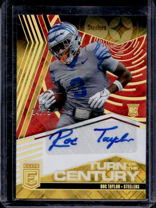 2025 Elite #TOC-RTA Turn of the Century Autographs - Red /75