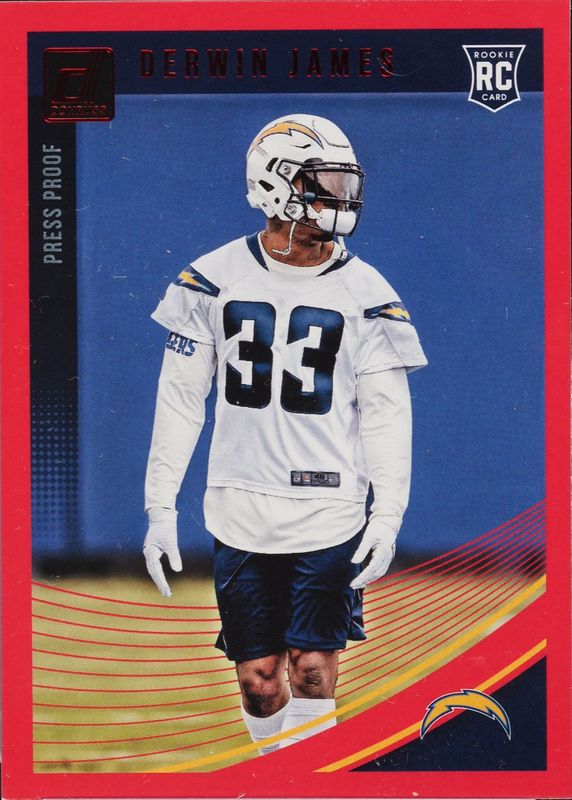 2018 Donruss #358 Press Proof Red