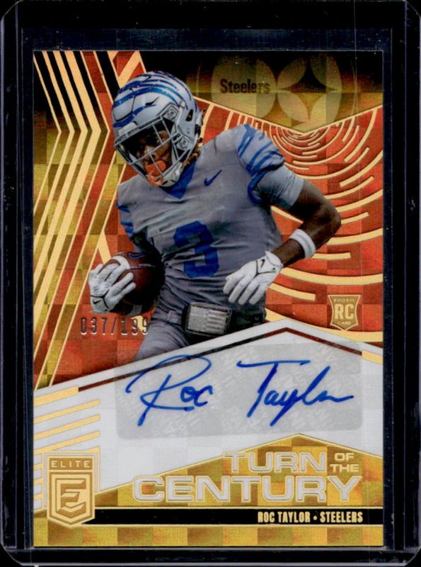 2025 Elite #TOC-RTA Turn of the Century Autographs - Orange /199