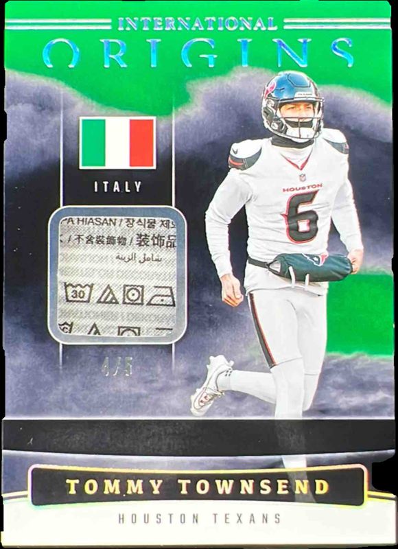 2025 Origins #IO-TTD International Origins - Green /5