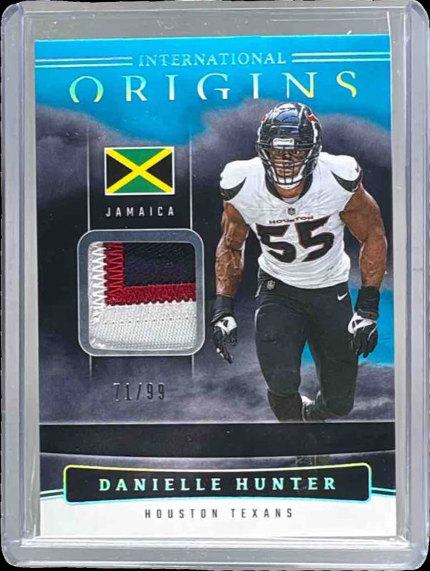 2025 Origins #IO-DHR International Origins - Turquoise /99