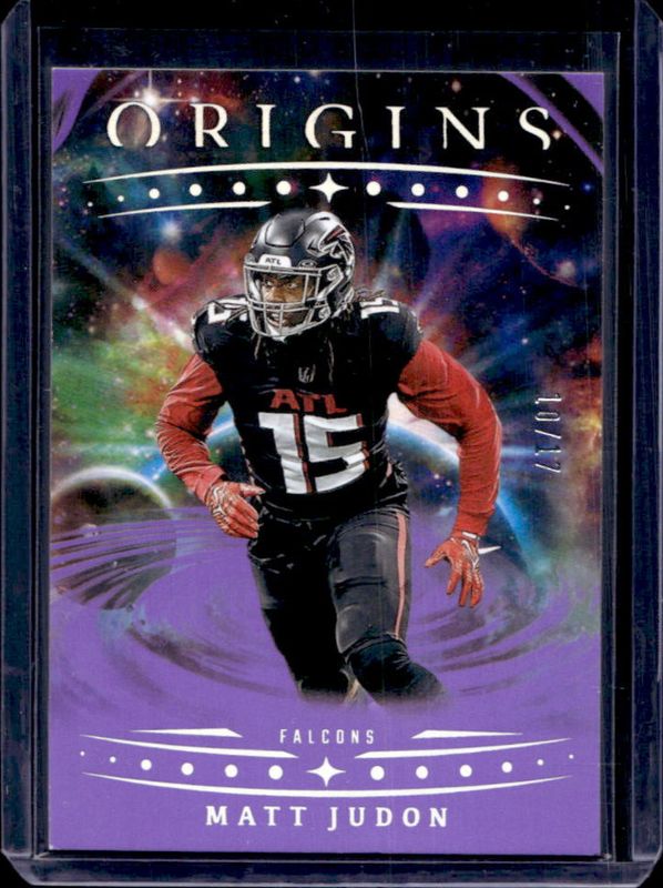2025 Origins #10 Purple /17
