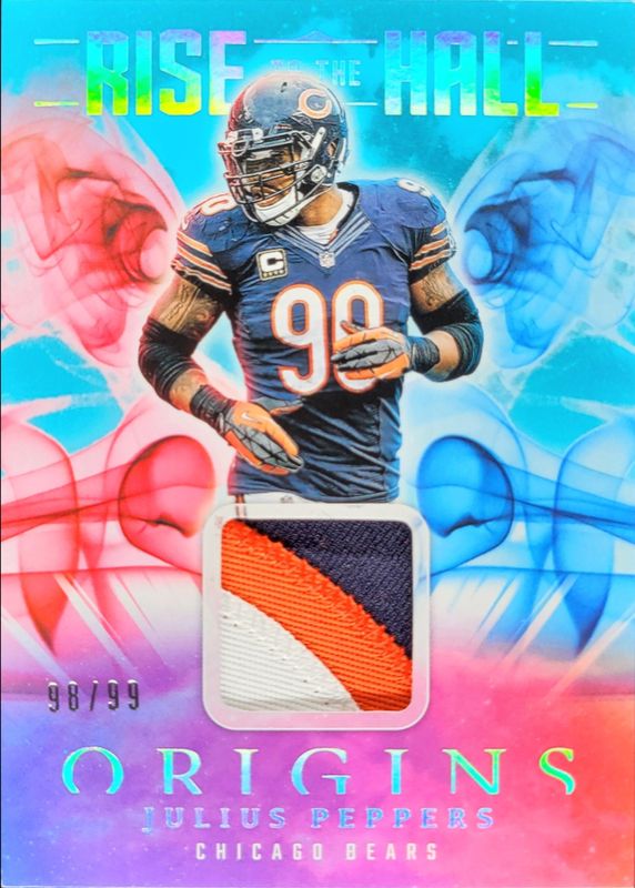 2025 Origins #RTH-JPE Rise to the Hall - Turquoise /99