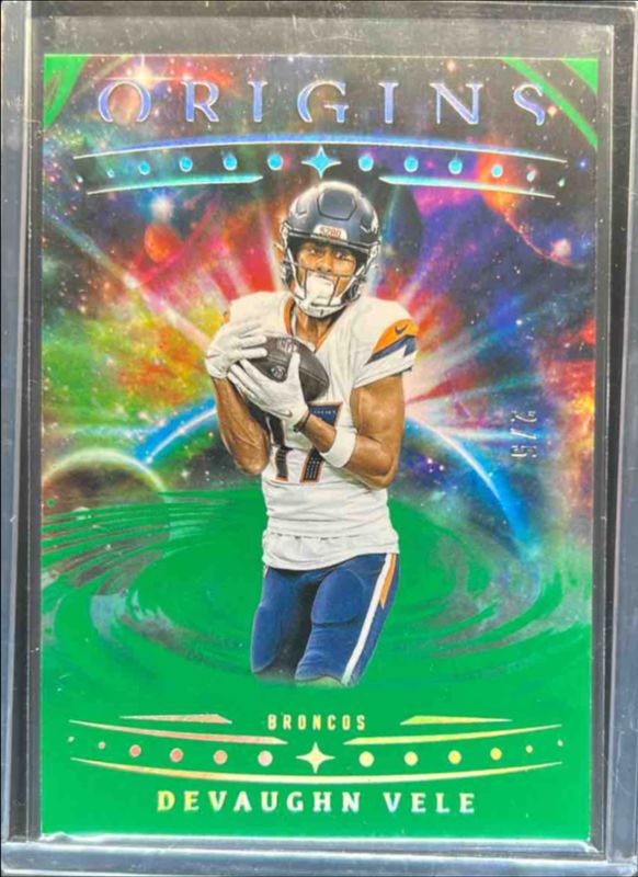 2025 Origins #75 Green /5