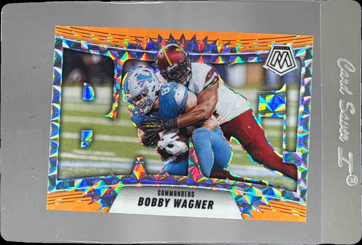 2025 Mosaic #11 Bang! - Orange Fluorescent