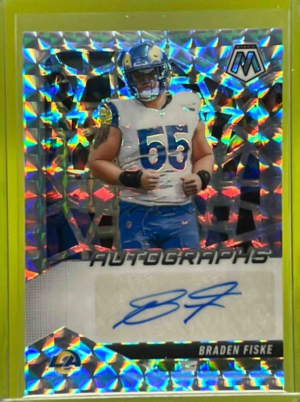 2025 Mosaic #AMC-BFE Autographs