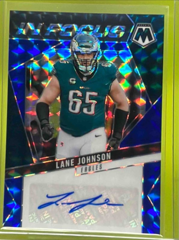 2025 Mosaic #IFS-LJN In Focus Signatures - Blue /99