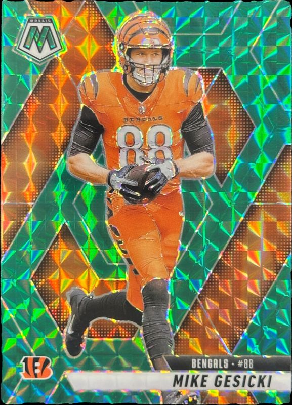 2025 Mosaic #36 Green