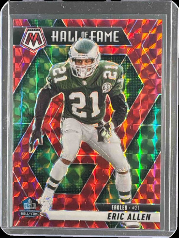 2025 Mosaic #295 Hall of Fame - Red