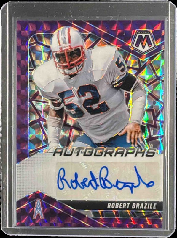 2025 Mosaic #AMC-RBE Autographs - Purple /49