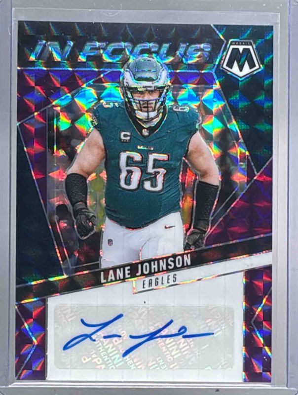 2025 Mosaic #IFS-LJN In Focus Signatures - Purple /49