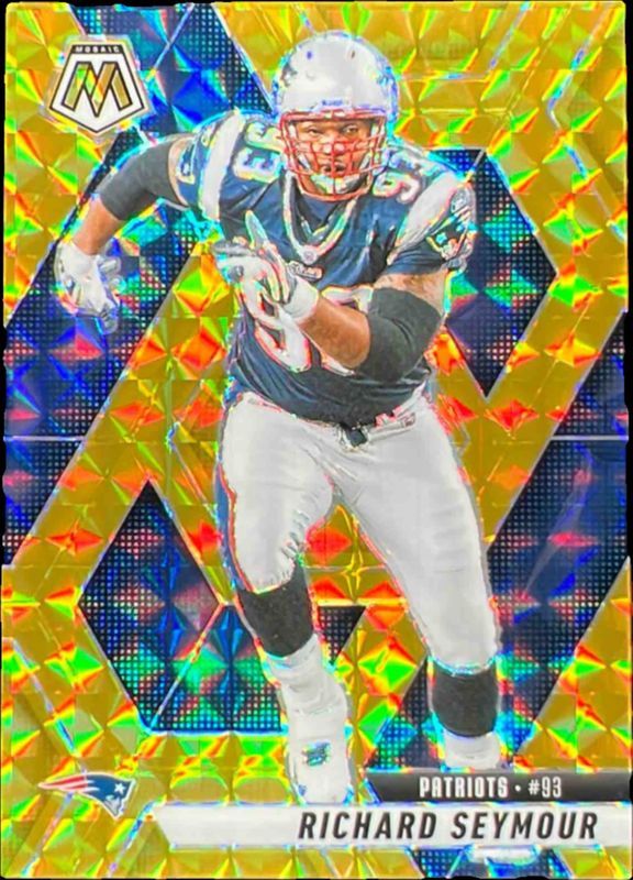 2025 Mosaic #171 Gold /10