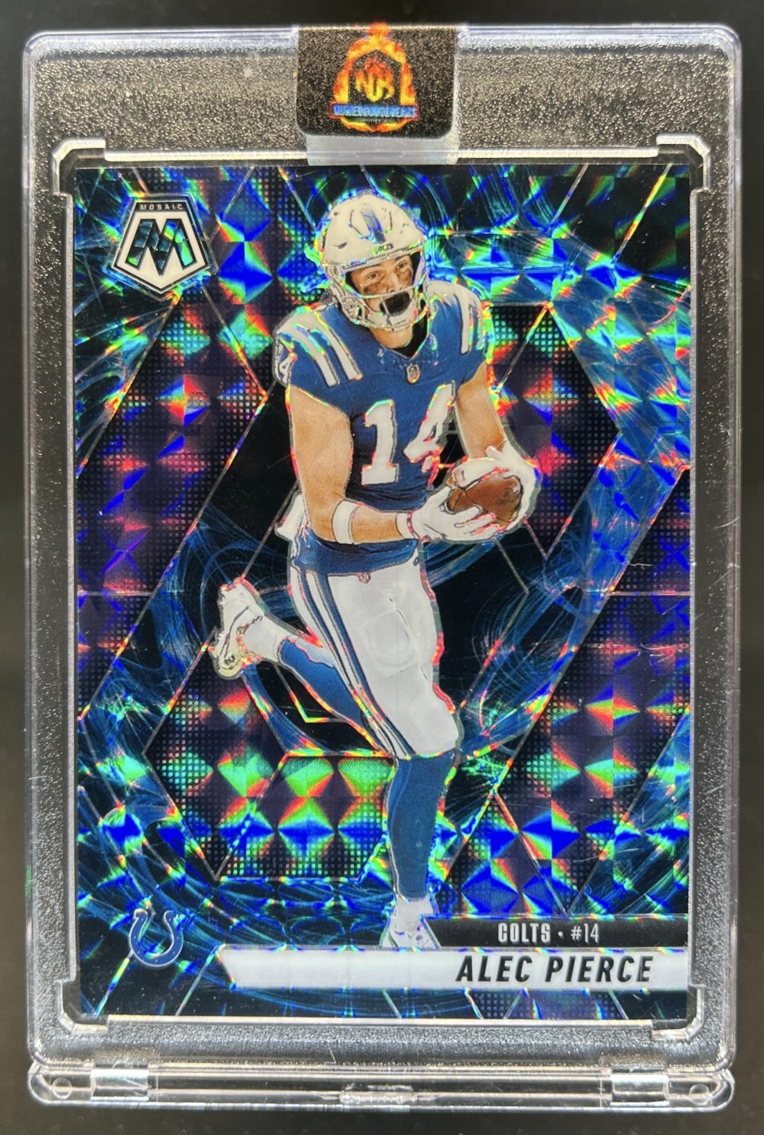 Alec Pierce 2025 Mosaic #76 Genesis /(SSP) Price Guide - Sports