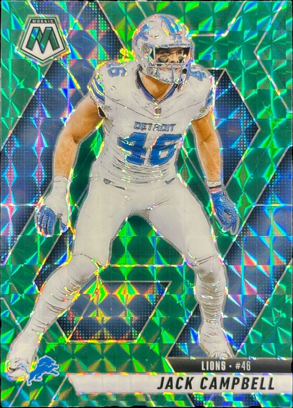 2025 Mosaic #147 Green