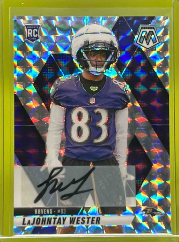 2025 Mosaic #366 Rookie Autographs