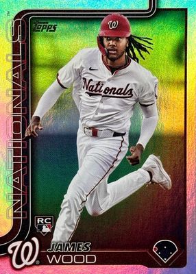 2025 Topps #181 Rainbow Foil