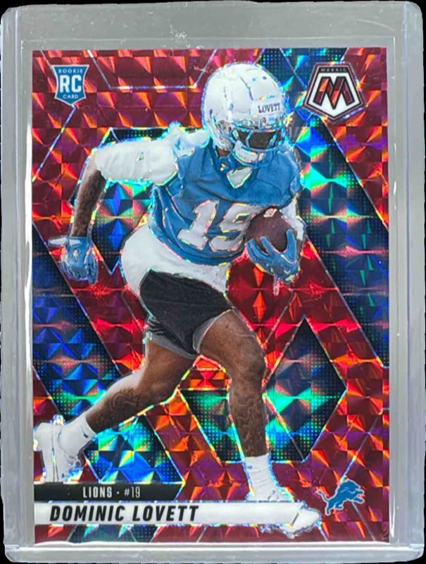 2025 Mosaic #363 Red