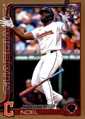 Jhonkensy Noel 2025 Topps #BSA-JN Baseball Stars Autographs
