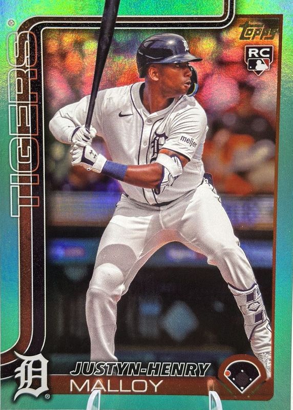 2025 Topps #269 Aqua Rainbow