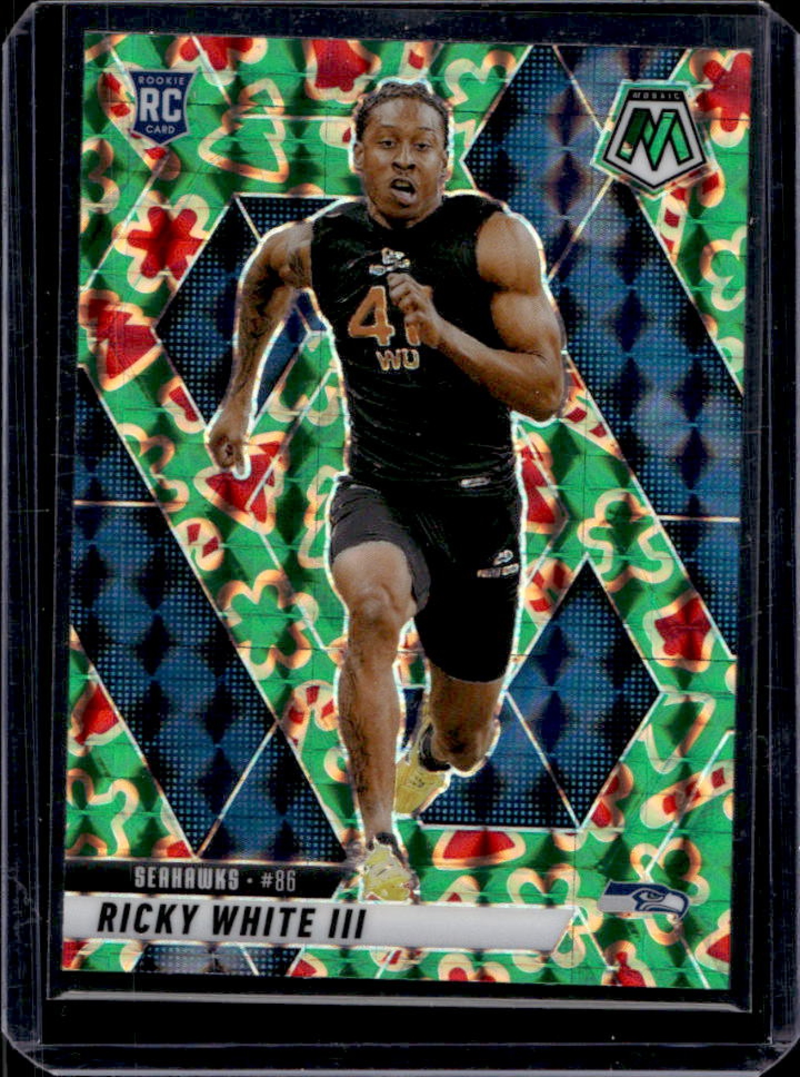 Ricky White III 2025 Mosaic #386 Cookies /(SSP) Price Guide - Sports ...