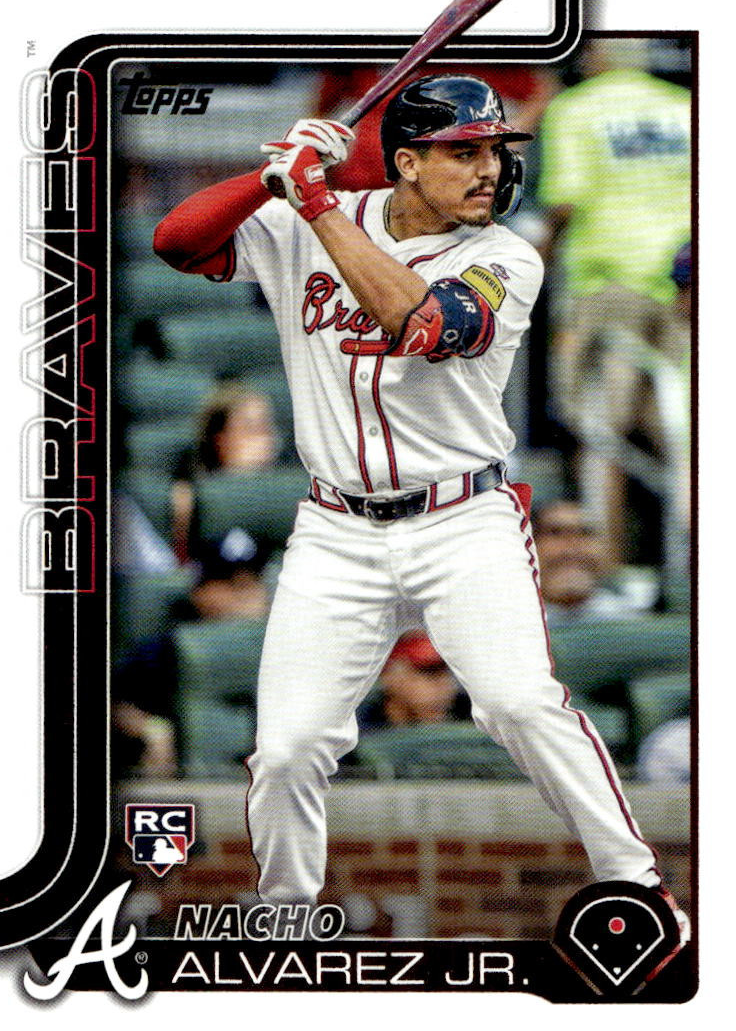 Nacho Alvarez Jr. 2025 Topps #223 Base Price Guide - Sports Card