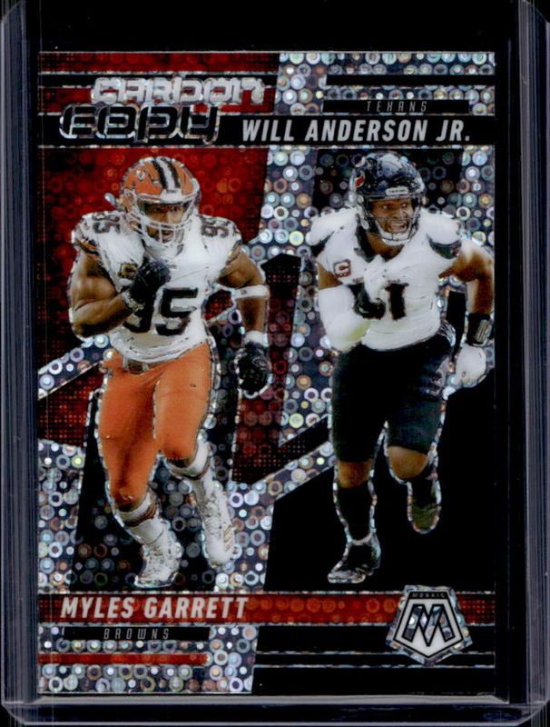 2025 Mosaic #15 Carbon Copy - No Huddle