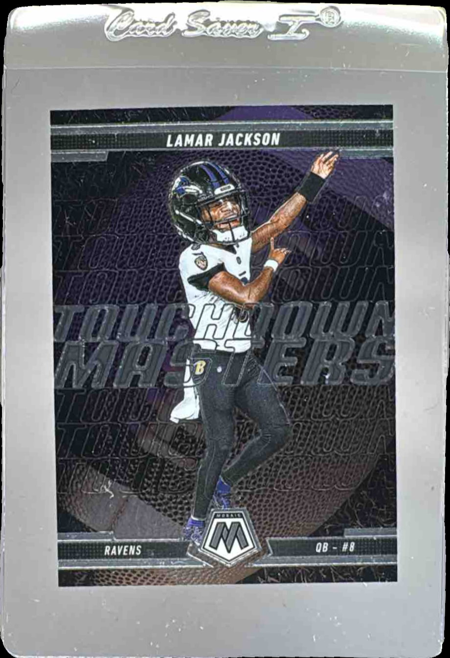 Lamar Jackson 2025 Mosaic #5 Touchdown Masters Price Guide - Sports ...