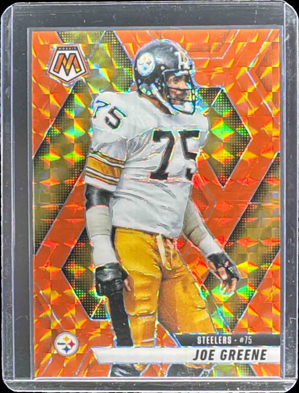 2025 Mosaic #190 Orange /199