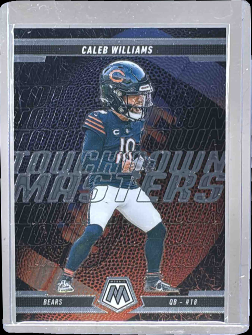 Caleb Williams 2025 Mosaic #13 Touchdown Masters Price Guide - Sports ...